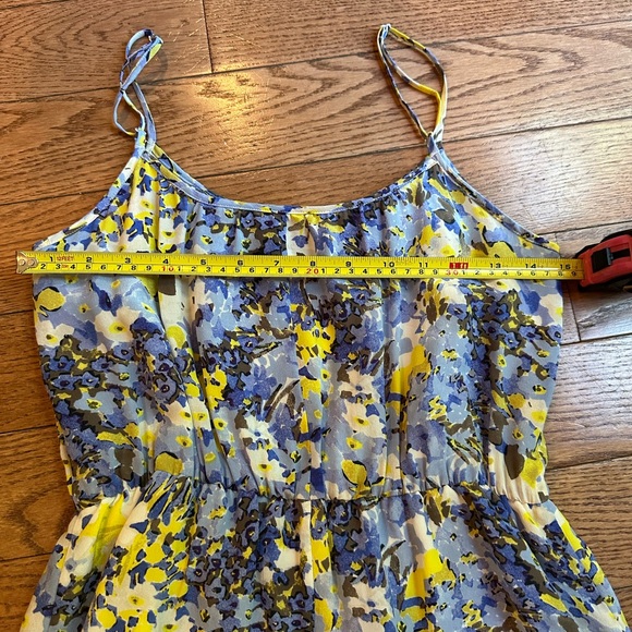 Banana republic floral maxi dress - Picture 7 of 8